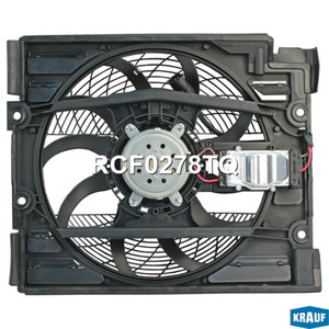 Изображение 3, RCF0278TQ Вентилятор BMW E39 радиатора кондиционера KRAUF
