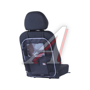 Изображение 1, ORGS0101 Органайзер на спинку сиденья с карманом для планшета черный SIGER