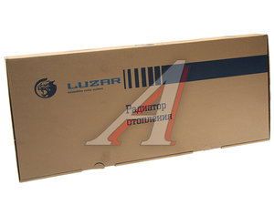 Изображение 3, LRh0398 Радиатор отопителя ПАЗ-3205 алюминиевый LUZAR