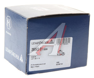 Изображение 3, 2604301 Сайлентблок MERCEDES E (W211) (02-09) рычага переднего поперечного LEMFOERDER
