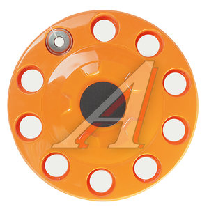 Изображение 1, ТТ-КЛ-ДА-12 Колпак колеса R-22.5 переднего на евродиск пластик (оранжевый) ТТ
