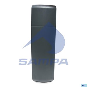 Изображение 2, 18200011 Дефлектор MAN F2000 левый SAMPA