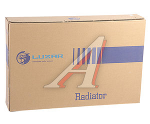Изображение 7, LRc0320 Радиатор ГАЗ-3302 алюминиевый 2-х рядный С/О LUZAR