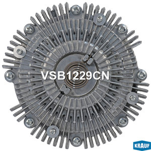 Изображение 2, VSB1229CN Вискомуфта TOYOTA Land Cruiser (09-) привода вентилятора охлаждения KRAUF