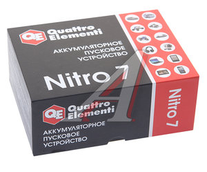 Изображение 2, Nitro 7 Устройство пусковое 12V 400A 7500мА/ч (power bank) QUATTRO ELEMENTI
