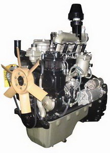 Изображение 1, Д-246.1-83 Двигатель Д-246.1-83 (электроагрегаты мощн.30кВт) 24V 57л.с. ММЗ