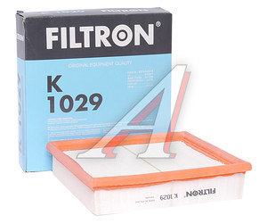 Изображение 2, K1029 Фильтр воздушный салона VOLVO FH12 (210х210х47мм) FILTRON