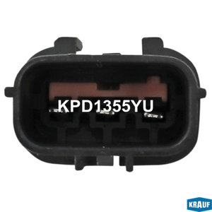 Изображение 3, KPD1355YU Муфта HYUNDAI ix35 (09-13) компрессора кондиционера KRAUF