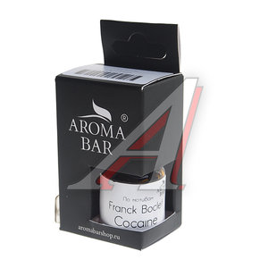 Изображение 1, 4678597208350 (64 oilset) Ароматизатор масляный (Franck Boclet-Cocaine) 10мл в крафтовой коробке AROMA BAR