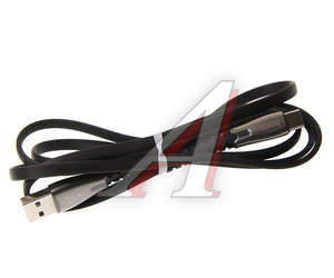 Изображение 1, U58 Кабель USB Type C 1м черный HOCO