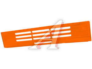 Изображение 2, 840-12-011 Панель КАМАЗ-ЕВРО облицовки радиатора нижняя оранжевый MEGAPOWER