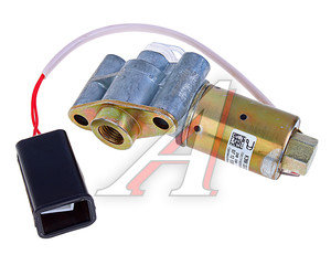 Изображение 4, КЭМ 32-20 Клапан электромагнитный ЯМЗ привода вентилятора 24V (без ручного дублера,  с кольцом) РОДИНА