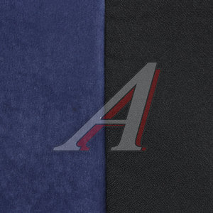 Изображение 2, SCANIA 5-серия Чер-Син (2высоких) Авточехлы SCANIA 5 series (2 высоких) жаккард черно-синие комплект АВТОРЕАЛ
