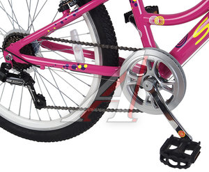 Изображение 4, T19B902-24 B Велосипед 24" 7-ск. (AL-рама) розовый STITCH