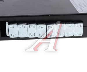 Изображение 3, FE 070RN Грузик балансировочный самоклеющийся тонкий 5г (1000шт.) кассета