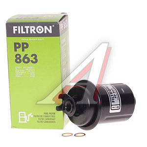 Изображение 2, PP863 Фильтр топливный HYUNDAI Accent (-99) FILTRON