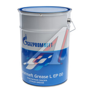 Изображение 1, 2389907070 Смазка литиевая Grease L EP-00 4кг GAZPROMNEFT