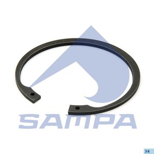 Изображение 2, 106.280 Кольцо BPW ступицы стопорное (122x4) SAMPA
