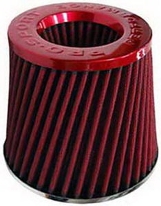 Изображение 1, RS-01134 Фильтр воздушный PRO SPORT TORNADO красный d=70