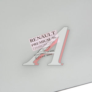 Изображение 2, 7420827128 Стекло двери RENAULT Premium опускное левое BOR