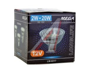 Изображение 3, LM-0217WW Лампа светодиодная 12V MR16 2W(20W) теплый MEGA LIGHTING