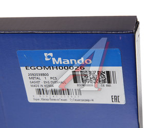 Изображение 5, EGOMH00026 Прокладка двигателя HYUNDAI Sonata 5, Santa Fe (00-), Trajet (00-) (2.0) комплект верхний (M) MANDO