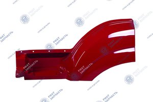 Изображение 2, 65802-8403015-10 Панель КАМАЗ передней части крыла левая (вишневый) (ОАО РИАТ)
