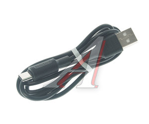 Изображение 1, BX1 black Кабель USB Type C 1м черный BOROFONE