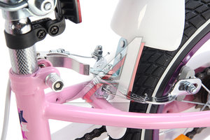 Изображение 7, JK909-14 Велосипед 14" 1-ск. (3-4 года) розовый STITCH