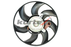 Изображение 1, KFD083 Вентилятор VW Passat (05-) охлаждения радиатора KORTEX