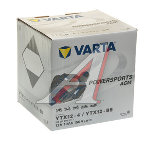 Изображение 2, 6СТ10 510 012 009 (YTX12-4(BS)) Аккумулятор VARTA MOTO AGM 10А/ч