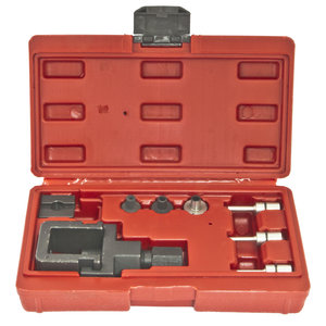 Изображение 1, ER-86712 Набор инструментов для сборки и разборки цепей в кейсе ЭВРИКА