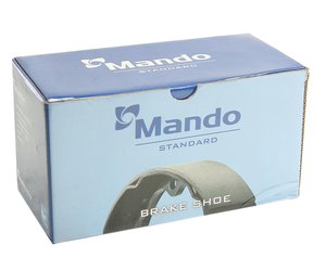 Изображение 3, MLD01 Колодки тормозные DAEWOO Matiz (98-) CHEVROLET Spark (05-) задние барабанные (4шт.) MANDO