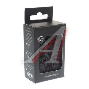 Изображение 2, 4678597202297 (foxblackset) Подвеска ароматная «Лиса» в крафтовой упаковке черная AROMA BAR