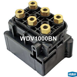 Изображение 2, WDV1000BN Блок клапанов VW Touareg (03-) AUDI Q7 (10-) PORSCHE Cayenne пневмоподвески KRAUF