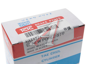 Изображение 4, KAT1271 Цилиндр тормозной задний KIA Bongo 3 (04-) (2.7-J2) правый TCIC
