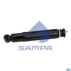 Изображение 1, 050.214-01 Амортизатор DAF CF85, 95XF, XF95, 105 передний (387/637 16x69 20x50 I/O) SAMPA