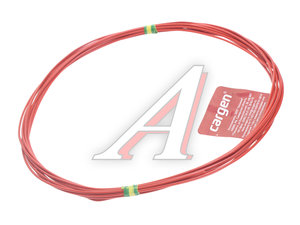 Изображение 1, AX3501 Провод монтажный ПВАМ 5м (сечение 0.75 кв.мм) красный CARGEN