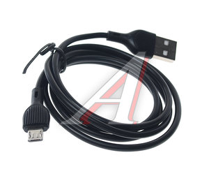 Изображение 1, NB200 Black Кабель micro USB 1м черный XO