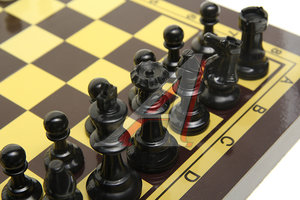 Изображение 2, 232629 Игра настольная 3 в 1 (шашки, шахматы, нарды) START UP