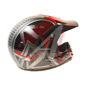 Изображение 2, MC 110 S Шлем мото (кросс) детский MICHIRU Gear Red