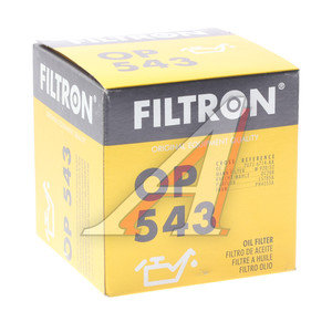 Изображение 3, OP543 Фильтр масляный FORD Focus (98-04), Transit (83-) (D/TDI) FILTRON