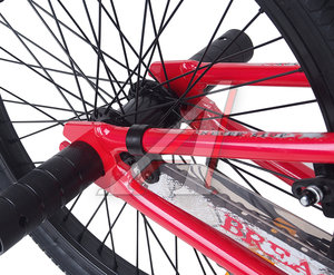 Изображение 5, JK2140001-20 Велосипед 20" 1-ск. BMX (AL-рама) красный HILAND