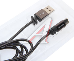 Изображение 2, BX27 metal gray Кабель USB Type C 1м серый BOROFONE