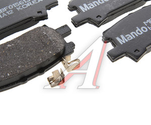 Изображение 3, MBF015613 Колодки тормозные LEXUS RX300 (03-) задние (4шт.) MANDO