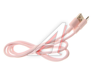 Изображение 1, NB156 Pink Кабель USB Type C 1м розовый XO