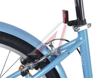 Изображение 6, T21B905-24 A Велосипед 24" 7-ск. (AL-рама) голубой HILAND