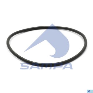 Изображение 1, 054.284 Кольцо уплотнительное DAF XF105 термостата (85.32х3.53мм) SAMPA