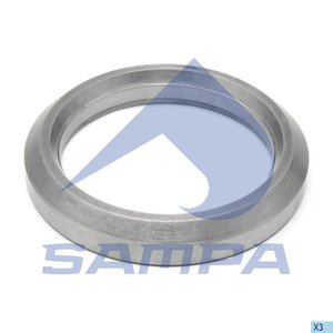 Изображение 2, 075.206 Кольцо SAF ступицы упорное SAMPA