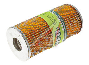 Изображение 1, EKO-203 Элемент фильтрующий КАМАЗ масляный (бумага,  металлическая сетка) EKOFIL